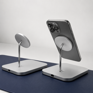 Custom Made to Drawing CNC Aluminum <b>Phone</b> Stand Factory for Adjustable Desktop Smartphone Holder and Mobile Accessories - Product Image 2