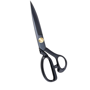 Professional Dressmaking Tailor <b>Scissors</b> Left Hand Sharp Cutting Stainless Steel <b>Sewing</b> Heavy Duty Fabric Shears Custom Logo OEM - Product Image 2