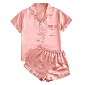 Precio al por Mayor, Conjuntos de Dormir para Mujer de Alta Calidad Personalizados, Ropa de Dormir para Damas, Conjuntos Cómodos y Transpirables - Product Image 4