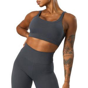 Conjunto de Yoga sin Costuras para Mujer, Sujetador Deportivo, Leggings de Cintura Alta, Ropa Deportiva para Gimnasio, Fitness, Ropa Deportiva Activa, Sujetador Deportivo con Logotipo Personalizado OEM, Venta al por Mayor - Product Image 2