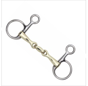 Bocado para Caballo de Acero Inoxidable de Calidad Premium Diseñado para Control Profesional en la Equitación y Entrenamiento Ecuestre de Alto Rendimiento - Product Image 5