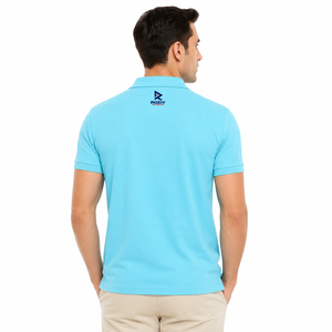 Polo homme en tissu doux et respirant, idéal pour un usage quotidien, coupe confortable, look élégant pour les hommes modernes. - Product Image 3
