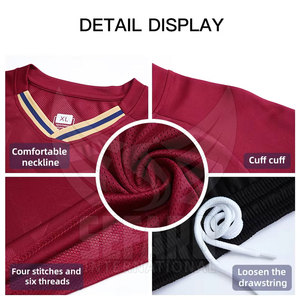 Nuevo Diseño de Uniforme de Fútbol de Última Generación, Diseño de Alto Rendimiento, Diseña Tu Propio Uniforme de Fútbol - Product Image 3