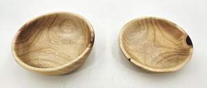 Tazón Rústico de Madera para Sopa de Arroz, Tazón Artesanal de Madera de Acacia para Cena, Almuerzo, Bodas, Restaurantes y Suministros de Alimentos - Product Image 3