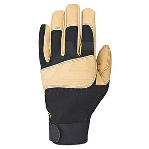 Guantes de Trabajo de Cuero de la Mejor Calidad, Diseño Nuevo, Guantes de Mecánico de Cuero, Diseño Moderno 2026 - Product Image 5