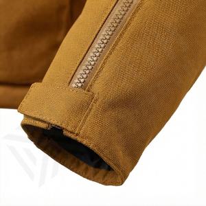 Chaqueta de Motociclista de Cuero Genuino para Hombre de la Mejor Calidad, Nueva Colección de Invierno, Chaquetas de Motocicleta con Protecciones Desmontables Personalizadas - Product Image 6