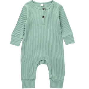Combinaisons d'hiver pour bébés enfants Barboteuses pour bébés Costumes rampants en coton épais, confortables et chauds pour hommes et femmes Barboteuses pour nourrissons - Product Image 3