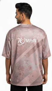 เสื้อยืดผู้ชายทรงปกติ สไตล์สตรีทแฟชั่น ผ้าโพลีเอสเตอร์/คอตตอน ระบายอากาศได้ดี เหมาะสำหรับใส่ลำลอง - Product Image 2