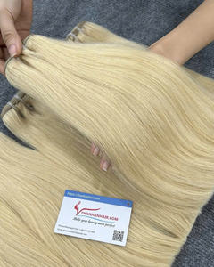 Extensiones de Cabello Natural Liso en Varios Colores, Producto Top 2026, Textura Suave y Lisa, 100% Cabello Humano Vietnamita - Product Image 2