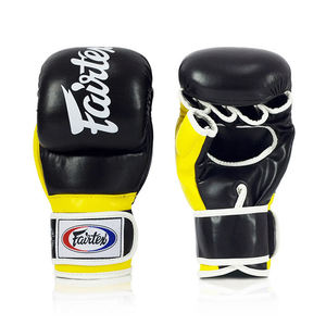 Gants de combat MMA sur mesure de qualité supérieure, unisexes, Fairtex, arts martiaux mixtes, kickboxing, gants de combat professionnels CP-BG-255 - Product Image 2