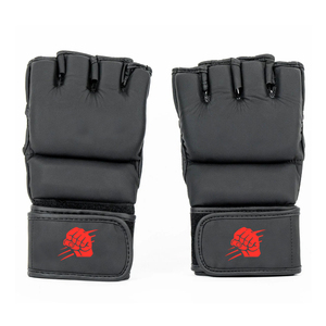 Gants de MMA en cuir imperméables de qualité supérieure à faible MOQ avec un design dernier cri pour adultes - Product Image 1