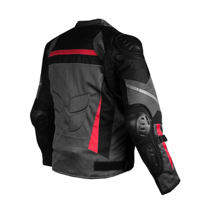 Chaqueta Ligera para Motocicleta para Uso Diario con Material Resistente y Correas Ajustables en los Puños - Product Image 3