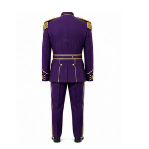 Uniforme de cérémonie élégant sur mesure, vêtements de travail, uniforme de cérémonie pour la vente en gros, vêtements pour hommes - Product Image 4