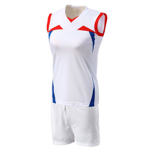 Uniforme de Voleibol Transpirable y de Secado Rápido, Uniforme de Voleibol de Playa de la Mejor Calidad, Personalizable - Product Image 2