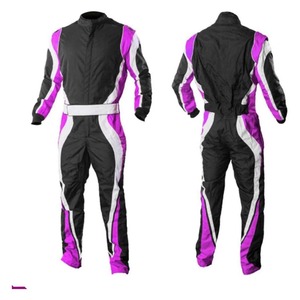Professional Karting Racing Suit Designed for Competitive Use with Breathable Fabric Panels - Product Image 2