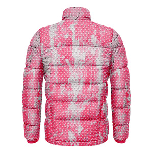 เสื้อแจ็คเก็ตพัฟเฟอร์สไตล์สตรีทแวร์กันน้ำ |   แฟชั่นเมือง ขายส่งจำนวนมาก - Product Image 6