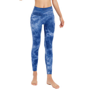 Leggings de yoga OEM pour femmes, chauds, extensibles, pour le fitness, la course et le sport - Product Image 4
