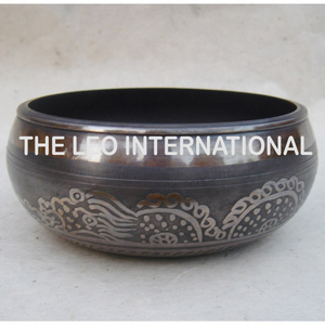 Bol chantant pour la méditation, le yoga, fait main, sonore, religieux, bol chantant tibétain, autre décoration d'intérieur - Product Image 4