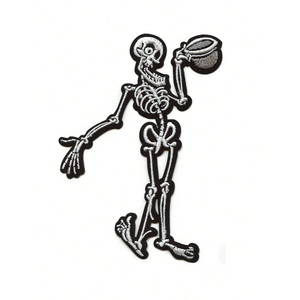 Parches bordados con reverso adhesivo, logotipo personalizado para ropa, bolsos, gorras, pedidos al por mayor - Product Image 3