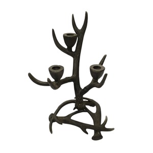 Portavelas de aluminio metálico de primera calidad, diseñado para una durabilidad y un uso prolongado. - Product Image 4