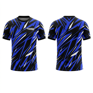 Custom Printed Full Sublimation Breathable T-Shirt for Promotional Wear | <b>Men</b> Women Adults Sizes | Lightweight Quick Dry Short - Product Image 5