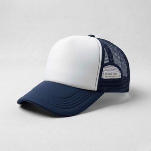 Casquette de baseball en maille avec logo personnalisé, casquette réglable en polyester, casquette de sport, vente en gros directe du fabricant OEM - Product Image 1