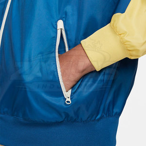 Chaqueta Cortavientos Personalizada 2026, Fabricante en Pakistán, Ropa de Exterior, Chaqueta Cortavientos para Hombre - Product Image 6