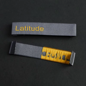 Etiquetas Tejidas Personalizadas para Ropa, Etiquetas de Marca para Prendas, Etiquetas de Cuello de Algodón Impresas, Exclusivas, Impresas con Diseño OEM - Product Image 4