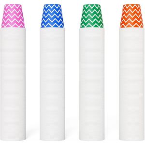 Lot de 300 gobelets en papier jetables de 3 oz pour salle de bain, bain de bouche, boissons froides, fête, pique-nique, barbecue, voyage – Vaisselle de qualité - Product Image 1