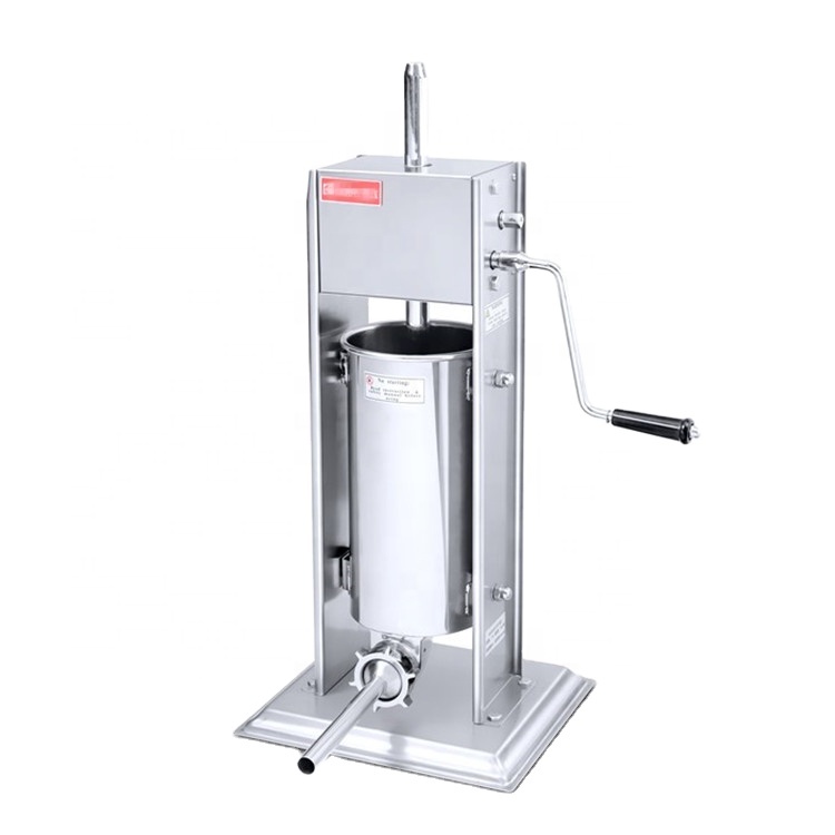 HX Brand Sausage Filler Hand Making Machine Supplier Low Price For Sales