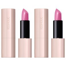 The Saem Kissholic Creamy <b>Lipstick</b> Discounted PK09 Blooming Pansy 3.7g 2ea Intense PK09 Blooming Pansy 3.7g 2ea - Product Image 1