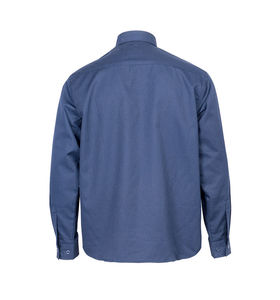 Chemise de travail routière de sécurité vert fluorescent personnalisée, polos en polyester haute visibilité avec bandes réfléchissantes, tailles plus grandes disponibles - Product Image 6