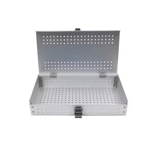 Caja de Almacenamiento Veterinaria de Aleación de Aluminio con Orificios de Ventilación, Diseño Duradero para Uso Animal - Product Image 4