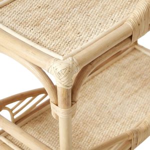 Children Toy Rattan Baby <b>Doll</b> Change Table Aesthetic Nursery Decor Factory Price Hot Sale High Quality Cheap Price Bulk Buy - Product Image 3