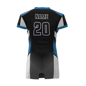 เสื้อฟุตบอลอเมริกันระบายอากาศแขนสั้นเสื้ออเมริกันฟุตบอลแบบกำหนดเอง - Product Image 5