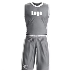 Conjuntos de Camisetas y Pantalones Cortos de Baloncesto Deportivos Personalizados 2023, Transpirables, 100% Poliéster, para Hombre/Mujer/Niño, Ropa Deportiva Personalizada, Tallas Grandes - Product Image 6