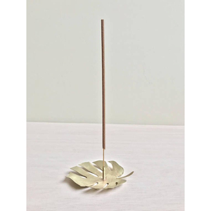 Round Stainless Steel Incense Burner Minimalist Design Aromatic Diffuser All Season Use Durable <b>Home</b> Fragrance Holder - Product Image 4