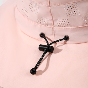 Sombrero de Pescador Anti-UV para Mujer, Protección Solar para Actividades al Aire Libre, Ciclismo, Escalada, Pesca, Estilo Casual - Product Image 6