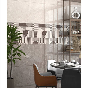 Azulejos de porcelana modernos de 60X60CM, ideales para pisos interiores limpios, instalación estable y diseños cuadrados visualmente uniformes. - Product Image 1