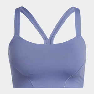 Conjunto de Top Corto y Sujetador Deportivo Sin Costuras de Alta Calidad para Mujer, Estilo Sexy con Espalda Descubierta, Ajuste Delgado, Soporte Medio, Transpirable, Ideal para Gimnasio y Running - Product Image 1