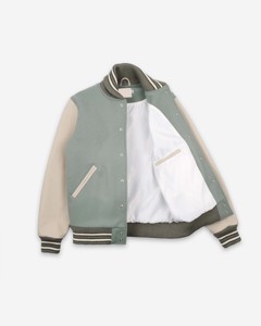 Veste de baseball classique pour homme, style universitaire, veste bomber, streetwear décontracté, vêtements d'extérieur tendance, qualité supérieure - Product Image 5