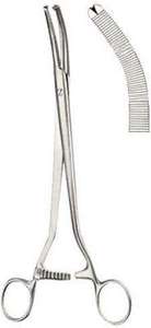 Pinzas de Peritoneo de Calidad Premium para Uso Duradero, Curvatura Ligera 205mm y Curvatura Curva 203mm de Longitud, por Endochoice Medical - Product Image 2