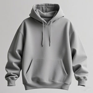 Sweat à capuche pour homme, sweat à capuche surdimensionné, sweat à capuche en coton épais, sweat à capuche en polaire de qualité supérieure, sweat à capuche décontracté streetwear - Product Image 1