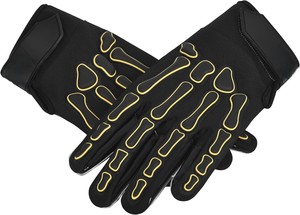 Guantes de Fútbol para Jóvenes Calup Industries, Diseño Adhesivo de Silicona para Niños y Niñas, Cierre de Gancho y Bucle Transpirable, Personalizables, para Exteriores - Product Image 3