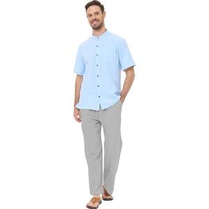 Pantalones de Hombre 100% Algodón, Suaves y Transpirables, Casuales, de Cintura Media, Corte Recto a la Moda, Precio al por Mayor, Pakistán - Product Image 5