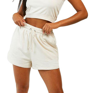 Shorts décontractés en coton pour femmes, personnalisés, de qualité supérieure, séchage rapide, respirants, coupe ajustée très élastique avec motif imprimé, abordables, pour adultes - Product Image 1