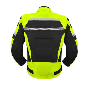 Chaqueta de Motociclismo Textil con Protección, Cortavientos, Transpirable, de Cordura, para Hombre - Product Image 6