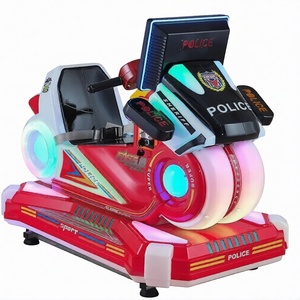Motocyclette moderne pour enfants, avec un poids de 50 kg, en plastique, siège individuel et lecteur MP3 intégré - Product Image 5