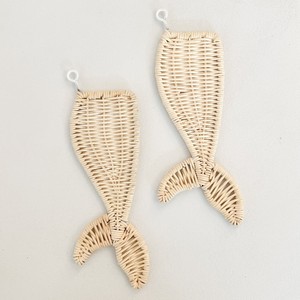 Low Wholesale Price for Interior Kids Room <b>Wall</b> <b>Decoration</b> Rattan Hanging Mermaid Tale Sea Theme <b>Stickers</b> - Product Image 1