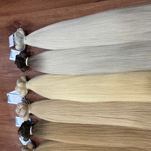 Cheveux humains 100% naturels, lisses et brillants, disponibles en plusieurs couleurs, sans perte de cheveux, prêts à être expédiés, parmi les plus vendus. - Product Image 5